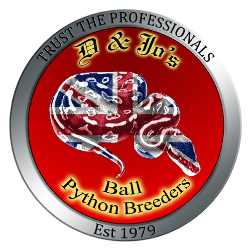 D & Jo's Ball Pythons Logo