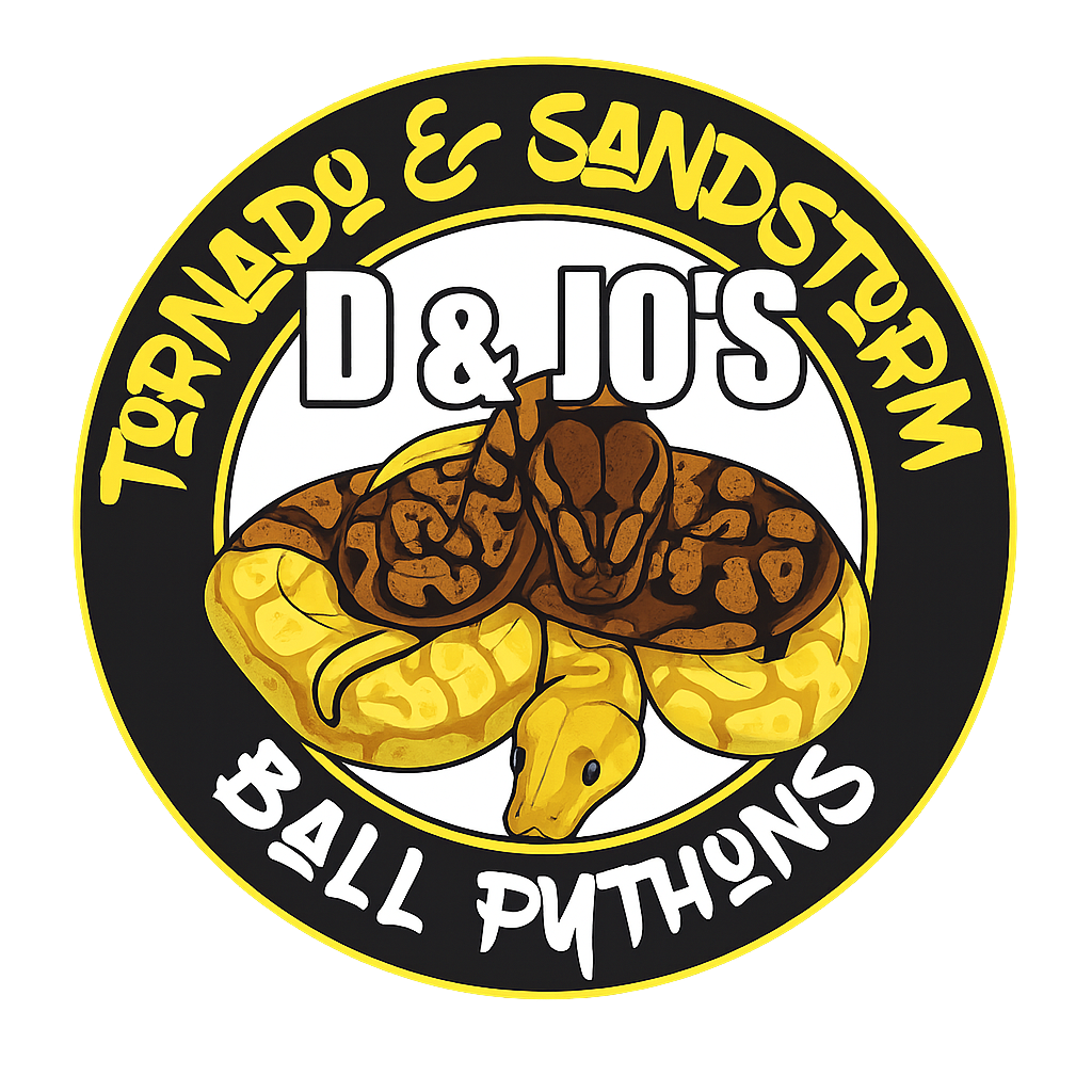 DJ Ball Pythons Logo
